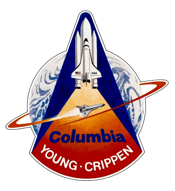 Mission patch for STS-1